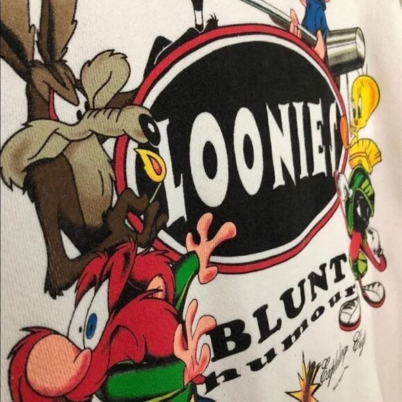 Vintage looney tunes Blunt 420 humor taz daffy super rare - Picture 2 of 3